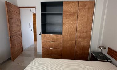 DEPARTAMENTO LOFT AMUEBLADO PISO 9