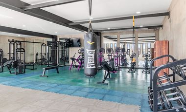 DEPARTAMENTO LOFT AMUEBLADO PISO 9