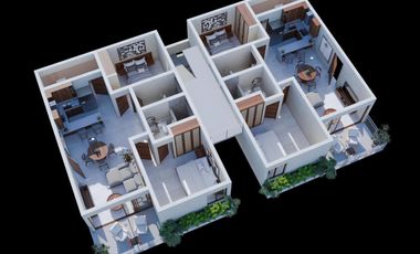 Ixtapa Preventa De Departamentos En Condominio Bonanza 2 Recamaras Alberca