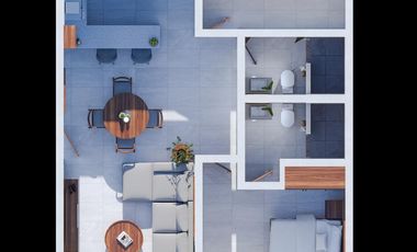 Ixtapa Preventa De Departamentos En Condominio Bonanza 2 Recamaras Alberca