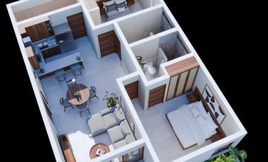 Ixtapa Preventa De Departamentos En Condominio Bonanza 2 Recamaras Alberca