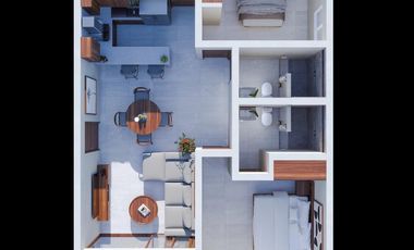 Ixtapa Preventa De Departamentos En Condominio Bonanza 2 Recamaras Alberca