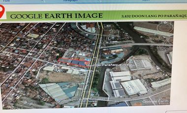 COMMERCIAL PROPERTY FOR SALE in Brgy San Dionisio, Parañaque City