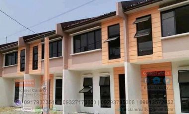 Affordable Townhouse Near Panghulo Health Center Deca Meycauayan