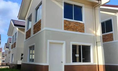 Jasmine Model 2-BR Single Attached House for Sale thru Pag-IBIG in Hillsview Royale, Baras, Rizal