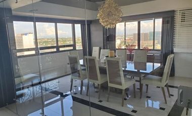 ELEGANT FULLY FURNISHED 300SQM 4 BEDROOM CONDO UNIT FACING MANILA BAY