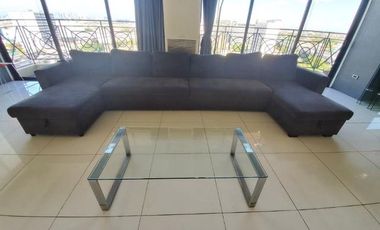 ELEGANT FULLY FURNISHED 300SQM 4 BEDROOM CONDO UNIT FACING MANILA BAY