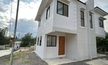 Affordable 2 bedrooms Townhouse For Sale in Carcar City, Cebu thru Pag-ibig Financing