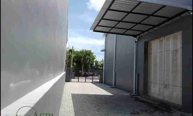 *Dijual gudang baru siap pakai kawasan gudang asri menganti gresik*