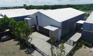 *Dijual gudang baru siap pakai kawasan gudang asri menganti gresik*
