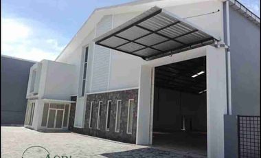 *Dijual gudang baru siap pakai kawasan gudang asri menganti gresik*