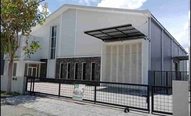 *Dijual gudang baru siap pakai kawasan gudang asri menganti gresik*