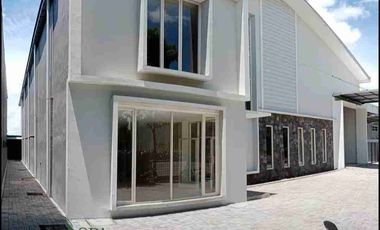 *Dijual gudang baru siap pakai kawasan gudang asri menganti gresik*