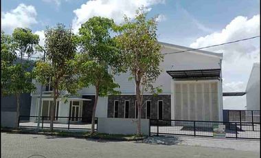 *Dijual gudang baru siap pakai kawasan gudang asri menganti gresik*