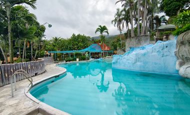 Hot Spring Resort for sale in Pansol Laguna good location near National High way