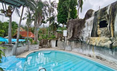 Hot Spring Resort for sale in Pansol Laguna good location near National High way