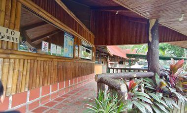 Hot Spring Resort for sale in Pansol Laguna good location near National High way