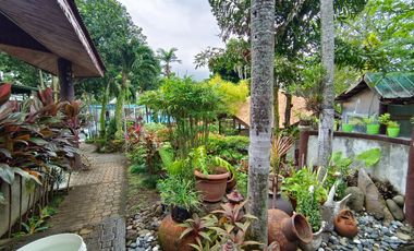 Hot Spring Resort for sale in Pansol Laguna good location near National High way