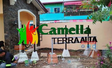 House For Sale in Bignay Valenzuela Near NLEX and Fairview Quezon City CAMELLA TERRA ALTA