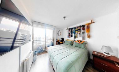 Se vende acogedor departamento de un ambiente