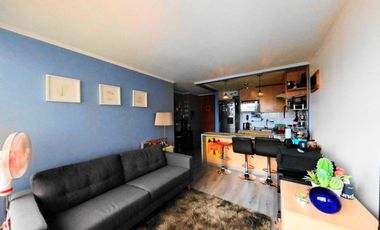 Se vende acogedor departamento de un ambiente