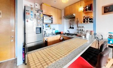 Se vende acogedor departamento de un ambiente