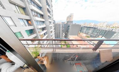 Se vende acogedor departamento de un ambiente