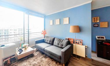 Se vende acogedor departamento de un ambiente