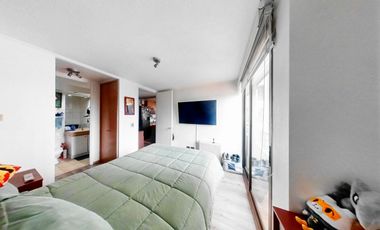 Se vende acogedor departamento de un ambiente