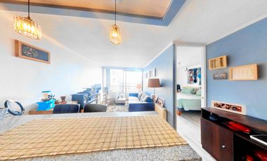 Se vende acogedor departamento de un ambiente