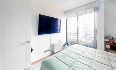 Se vende acogedor departamento de un ambiente
