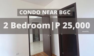 Accessible Condo in Mandaluyong 2-BR 50 sqm 15K monthly