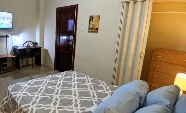 suite amoblada en Puerto azul con internet y agua