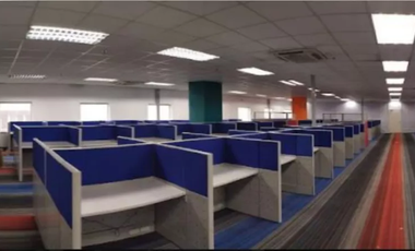 BPO Office Space Rent Lease Fully Furnished PEZA 1500 sqm