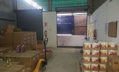 Bodega de renta en Manta en la zona norte