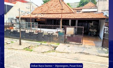Dijual Rumah Kutai Surabaya SHM Raya Darmo Diponegoro Pusat Kota