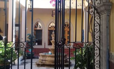 Casa en renta en el centro, Juan José de Lejarza y Antonio Alzate, ideal para escuela, oficina, academia