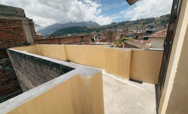 Venta de casa en Otavalo, centro