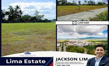 82k/sqm Lot for Sale in Lipa, Batangas at Lima Estate