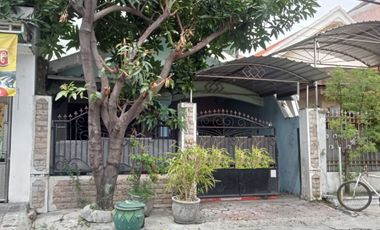 Dijual Rumah 2 lt di Jl Jepara Kemayoran Surabaya