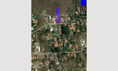 terreno en venta fraccionamiento las cañadas