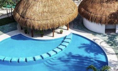 Renta casa en Puerto Morelos selva escondida
