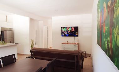 Renta casa en Puerto Morelos selva escondida