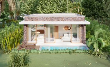 1 BR, 2 BR, 3 BR, AND GLAMP VILLAS IN MAWI