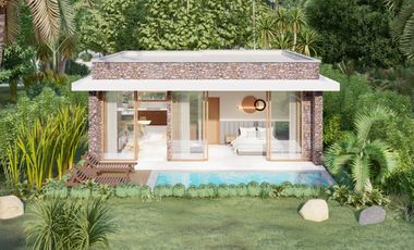 1 BR, 2 BR, 3 BR, AND GLAMP VILLAS IN MAWI