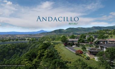 Prime High Elevated Lot for Sale at the Exclusive Andacillo Nuvali Calamba Laguna