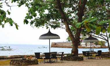 Beach front property in Batangas for sale