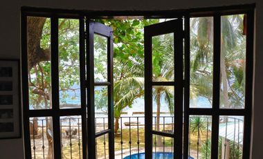 Beach front property in Batangas for sale