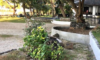 Beach front property in Batangas for sale
