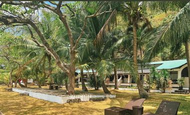 Beach front property in Batangas for sale